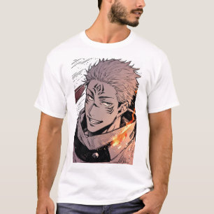 Camiseta Trabalho de arte Ultra Detalhado de Ryomen Sukuna 
