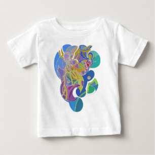 Camiseta Trabalho de arte Whimsical
