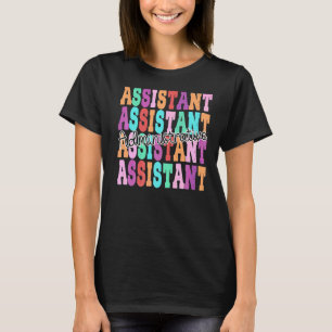 Camiseta Trabalho de Assistente Administrativo para Mulhere