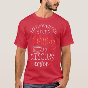 Camiseta Trabalho de Barista Latte Macchiato Garota Matutin
