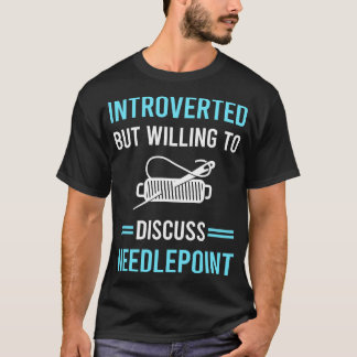 Camiseta Trabalho de Canvas apresentado