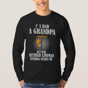 Camiseta Trabalho de Eletricista Eletricista Lineman Aposen