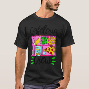 Camiseta Trabalho de Funcionário da Cafeteria Servindo Almo