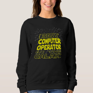 Camiseta Trabalho de Galáxia Legal de Operador de Computado