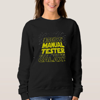 Camiseta Trabalho de Galáxia Legal de Testador Manual