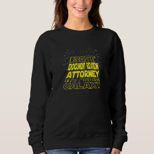 Camiseta Trabalho de Galáxia Legal do Advogado de Revisão d
