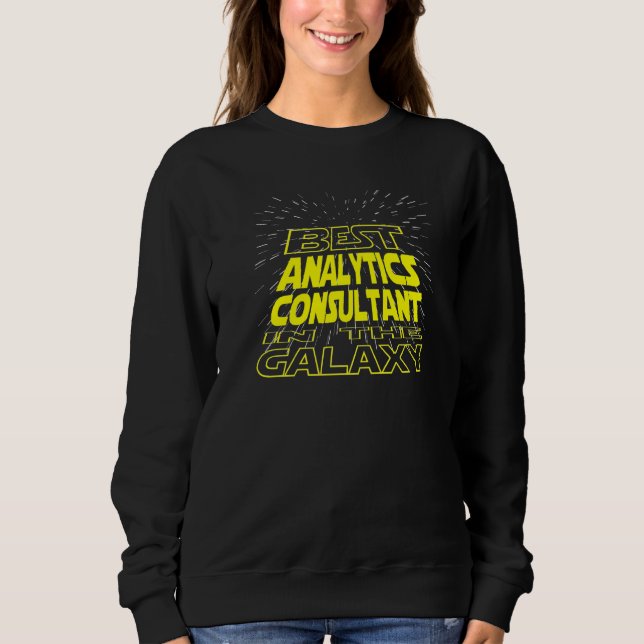 Camiseta Trabalho de Galáxia Legal do Consultor de Análise (Frente)