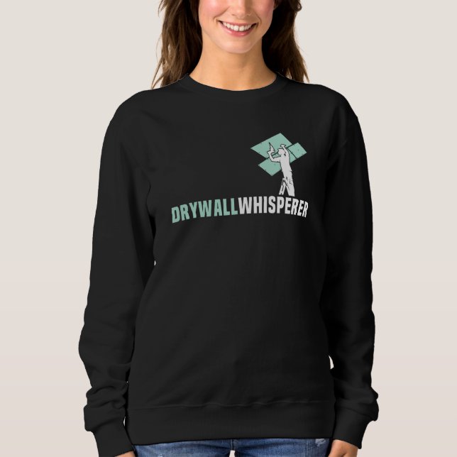 Camiseta Trabalho de Gesso Empreiteiro de Gesso com Ditados (Frente)