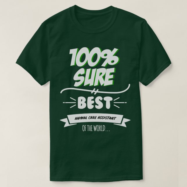 Camiseta Trabalho De Hobby De Slogan Funny Assistente De Cu (Frente do Design)