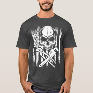Camiseta Trabalho de Jornalista de Tubagem de Sinalizador A