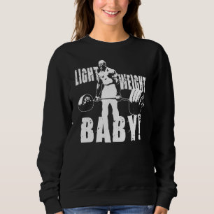 Camiseta Trabalho de Malhação de Gym Motivação de Bebê de P