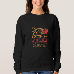 Camiseta Trabalho de marcador de imóveis Ditado de marido e