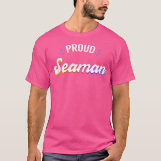 Camiseta Trabalho de Marinheiro Orgulhoso