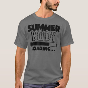 Camiseta Trabalho de Movimentação de Computador com Corpo G