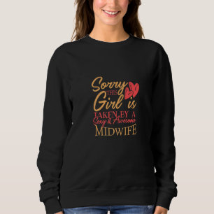 Camiseta Trabalho De Parteira Esposa Marido Dizendo Todos O