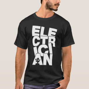 Camiseta Trabalho de Profissão - Eletrônico