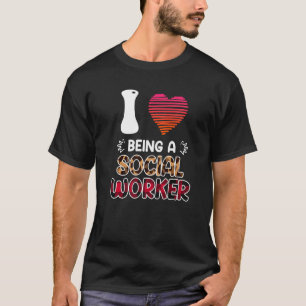 Camiseta Trabalho de sonho Adoro ser assistente social 1