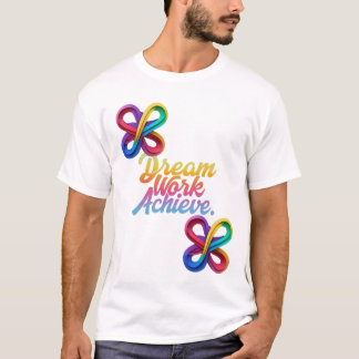 Camiseta Trabalho de sonho alcançado