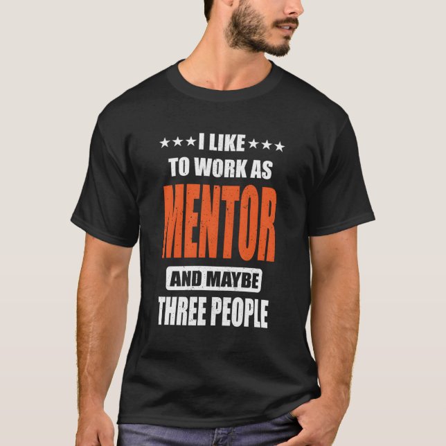 Camiseta Trabalho De Tor Eu Gosto De Trabalhar Como Tor (Frente)