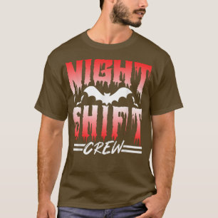 Camiseta Trabalho de Trabalho do Colega de Tripulação de Tu