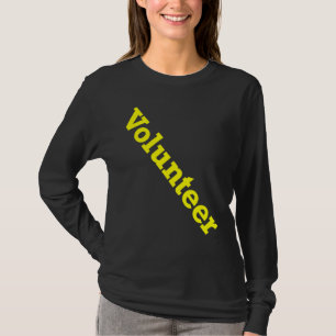 Camiseta Trabalho de Voluntário Equipe Evento Uniforme Grup