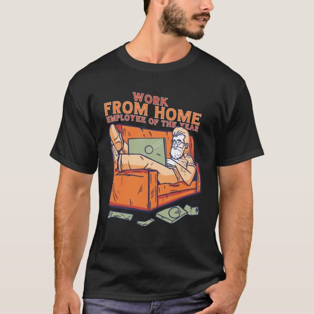 Camiseta Trabalho do funcionário doméstico (Frente)