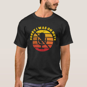 Camiseta Trabalho Do Funcionário Doméstico Do Mês Desculpe-