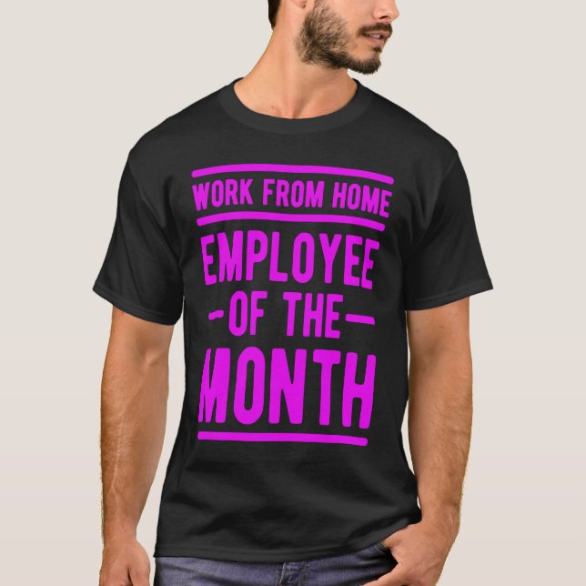 Camiseta Trabalho do Funcionário Doméstico do Trabalho Mês  (Frente)