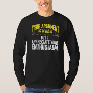Camiseta Trabalho do instrutor de Malhação do entusiasmo pe