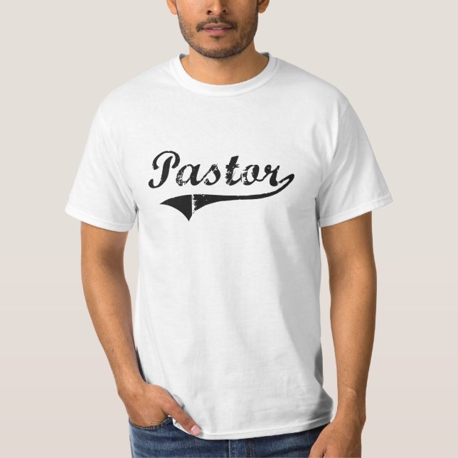 Camiseta Trabalho do profissional do pastor (Frente)