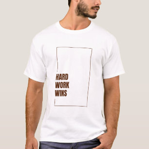 CAMISETA TRABALHO DURO VENCE