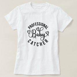 Camiseta Trabalho e Entrega Profissional de Bebês