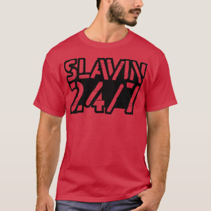Camiseta trabalho e escravidão todos os dias 247 1