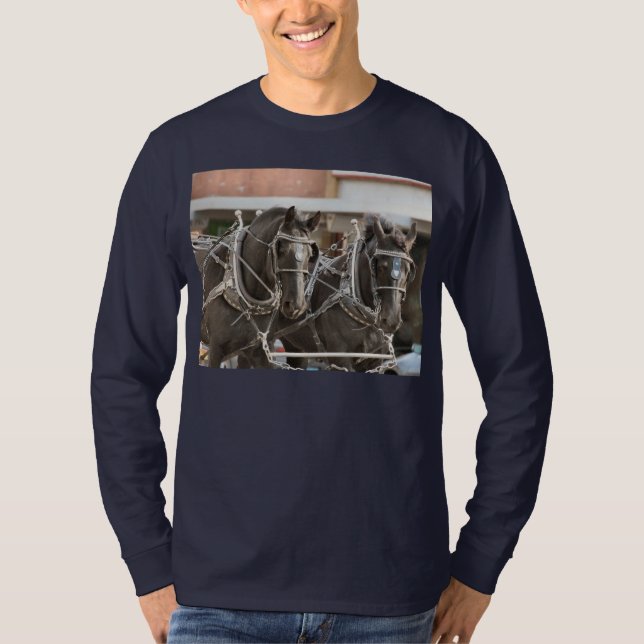 Camiseta Trabalho em equipe (Frente)