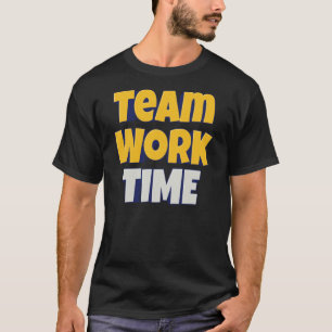Camiseta Trabalho em Equipe - Colaboração Vence Sempre