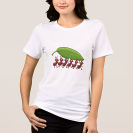 Camiseta Trabalho em equipe faz o trabalho do sonho
