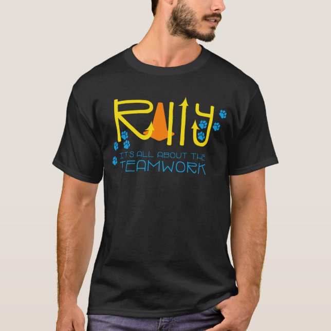 Camiseta Trabalho em equipe Rally (Frente)