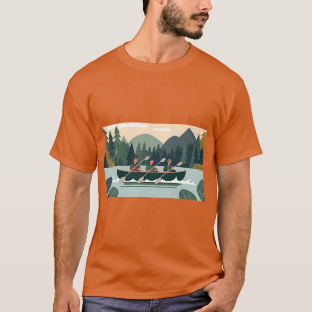 Camiseta Trabalho em Equipe Torna o Sonho Realidad (Frente)