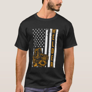 Camiseta Trabalho em Pais de soldadura de trabalhadores met