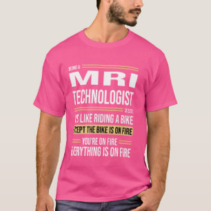 Camiseta Trabalho Engraçado De Definição De Tecnologia Mri