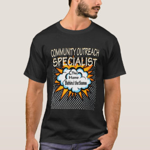 Camiseta Trabalho Especialista em Herói de Sensibilização C
