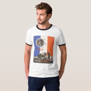 Camiseta Trabalho Família Pátria
