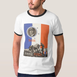 Camiseta Trabalho Família Pátria