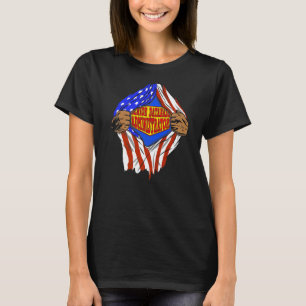 Camiseta Trabalho Herói do Administrador do Banco de Dados
