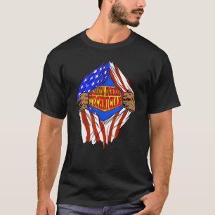 Camiseta Trabalho Herói Super Mecânico do Técnico de Engenh
