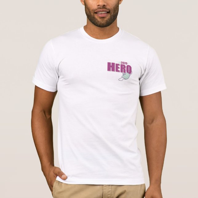Camiseta Trabalho Heros (Frente)