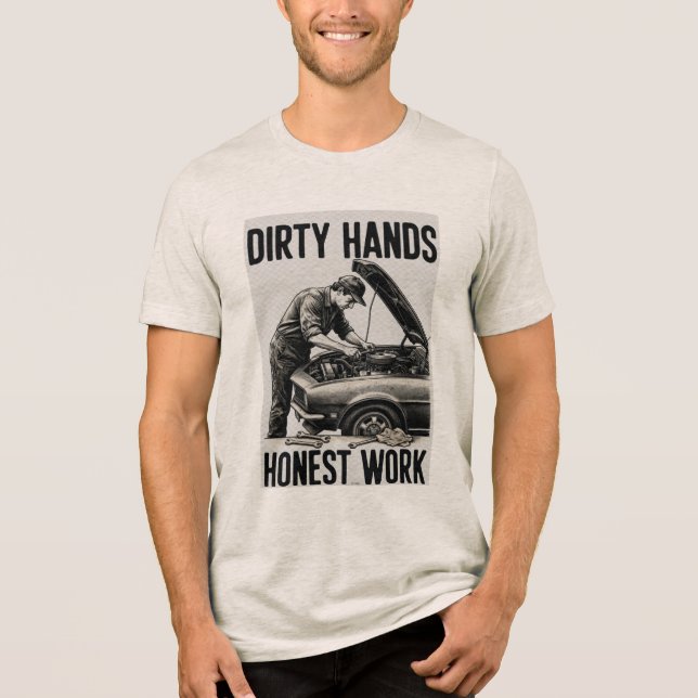 Camiseta Trabalho Honesto (Frente)