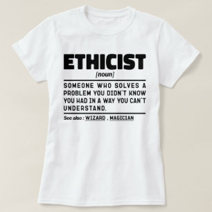 Camiseta Trabalho Legal do Consultor de Ética Profissional