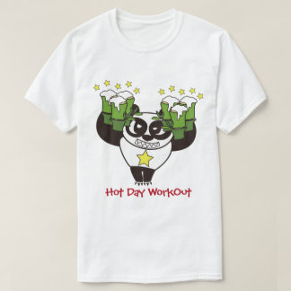 Camiseta Trabalho no Dia Quente