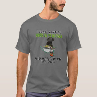 Camiseta Trabalho No Meu Jardim